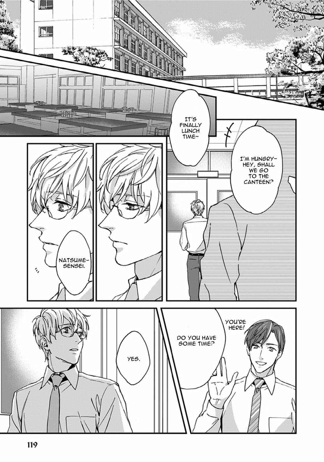 Page 6 Chapter 4 Sensei, Anata ni Chikadukitai