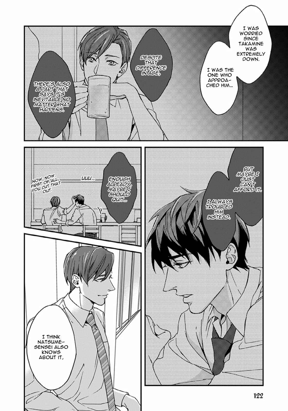 Page 9 Chapter 4 Sensei, Anata ni Chikadukitai