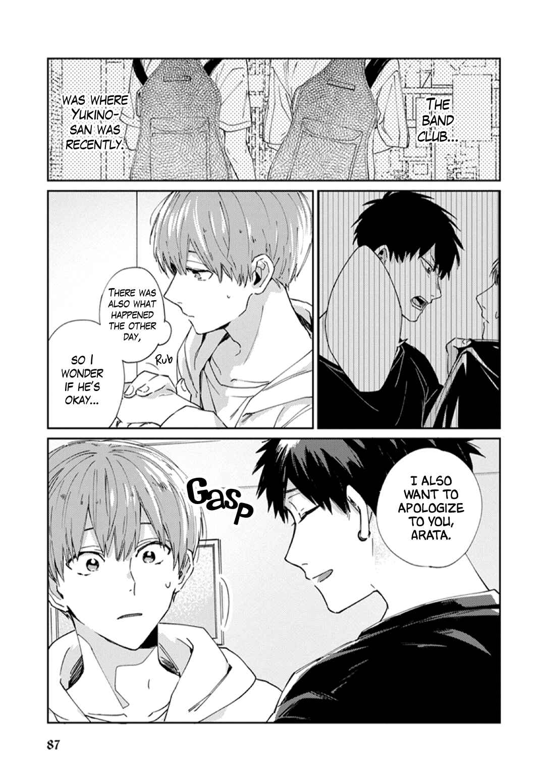 Page 10 Chapter 6 Furimuite Yukino-chan!