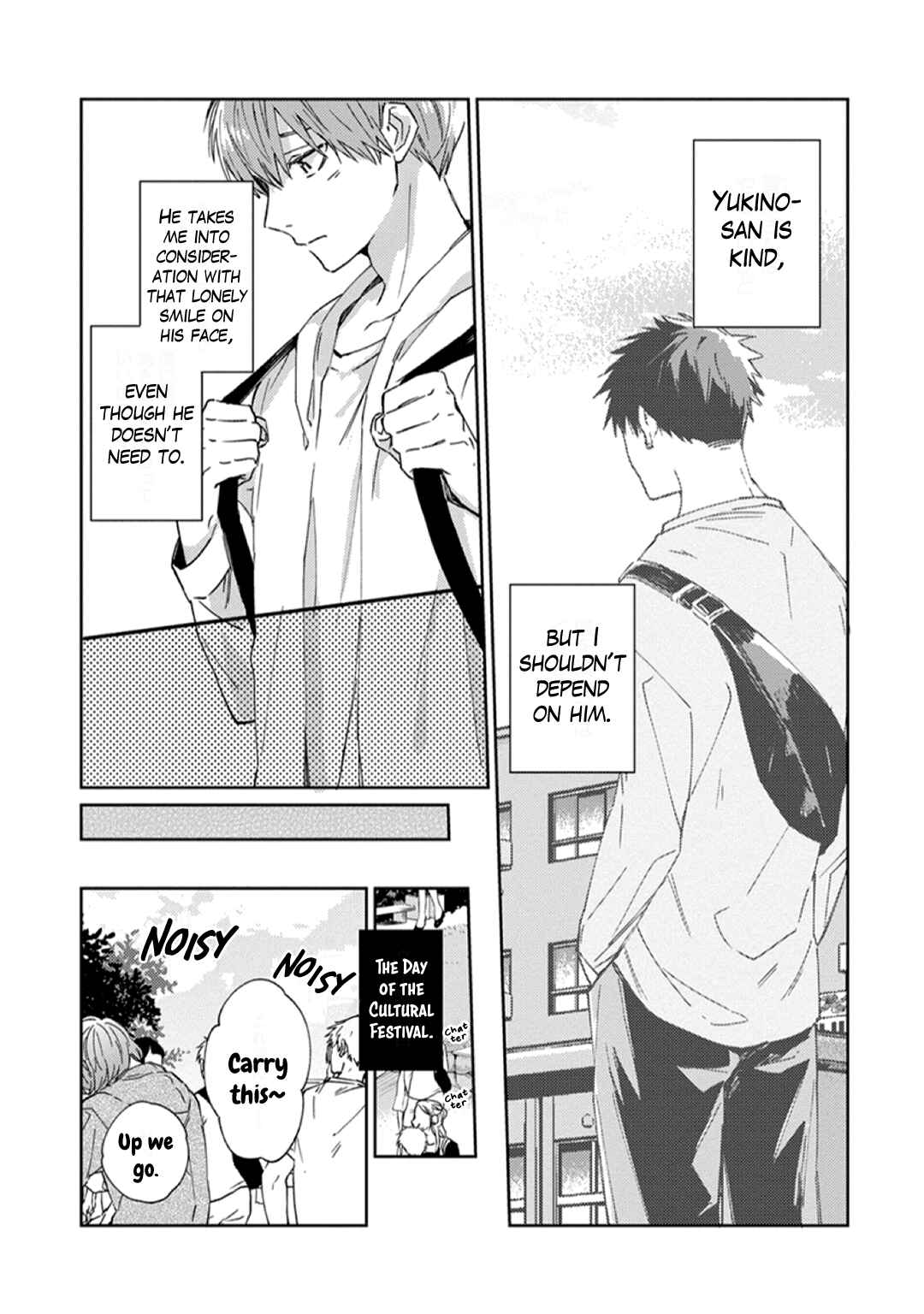 Page 12 Chapter 6 Furimuite Yukino-chan!