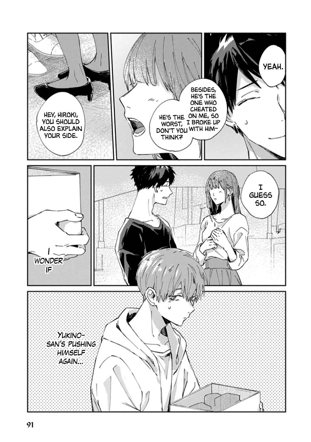 Page 14 Chapter 6 Furimuite Yukino-chan!