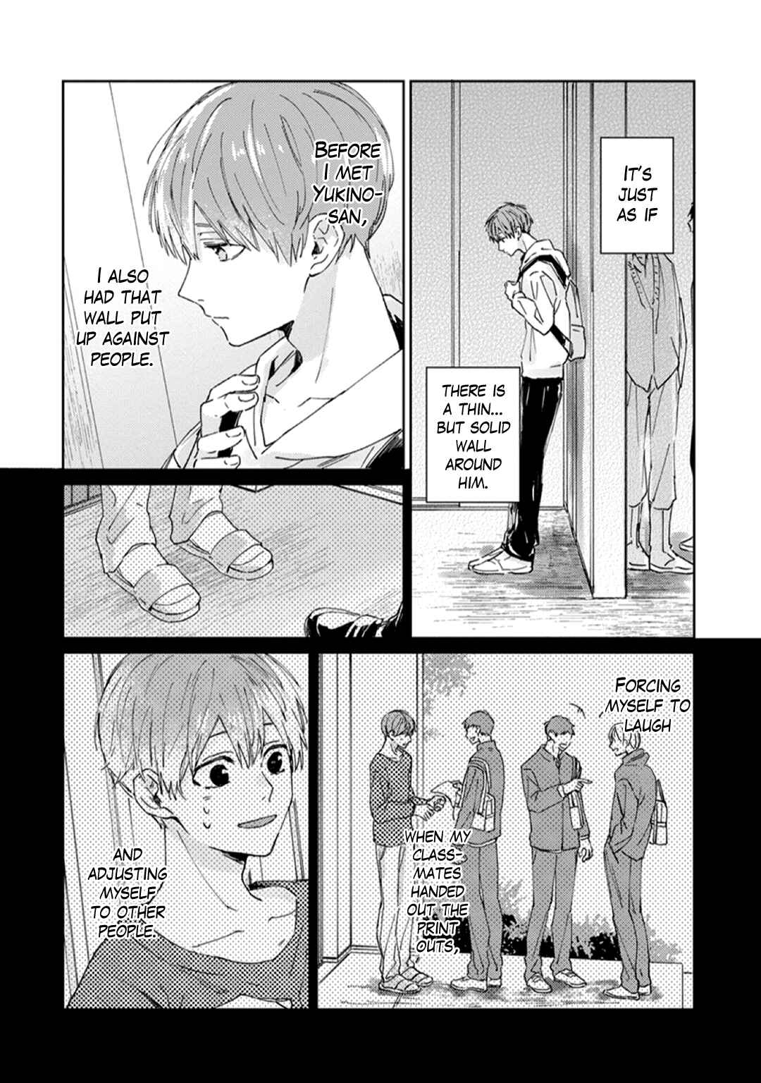 Page 5 Chapter 6 Furimuite Yukino-chan!