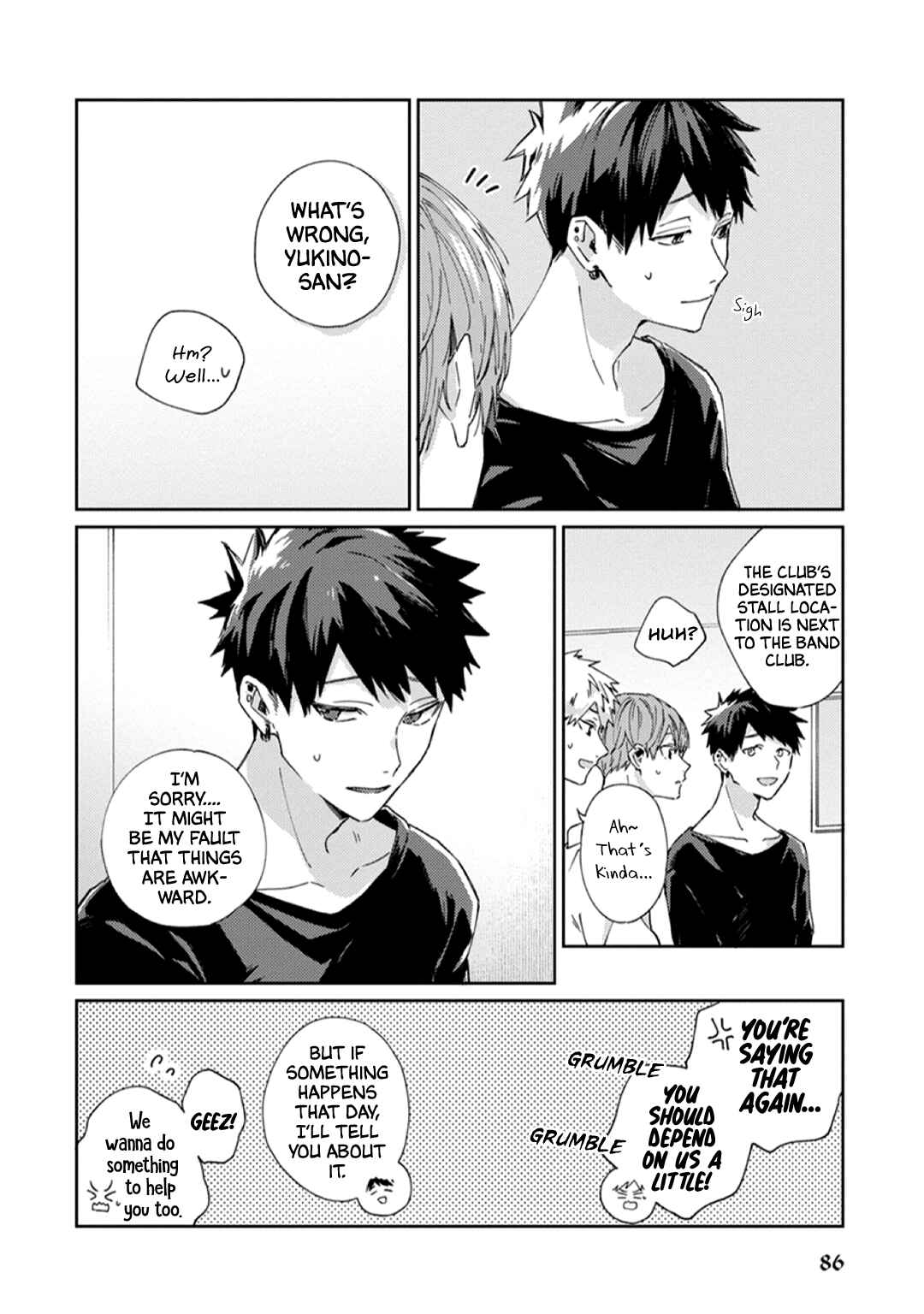 Page 9 Chapter 6 Furimuite Yukino-chan!