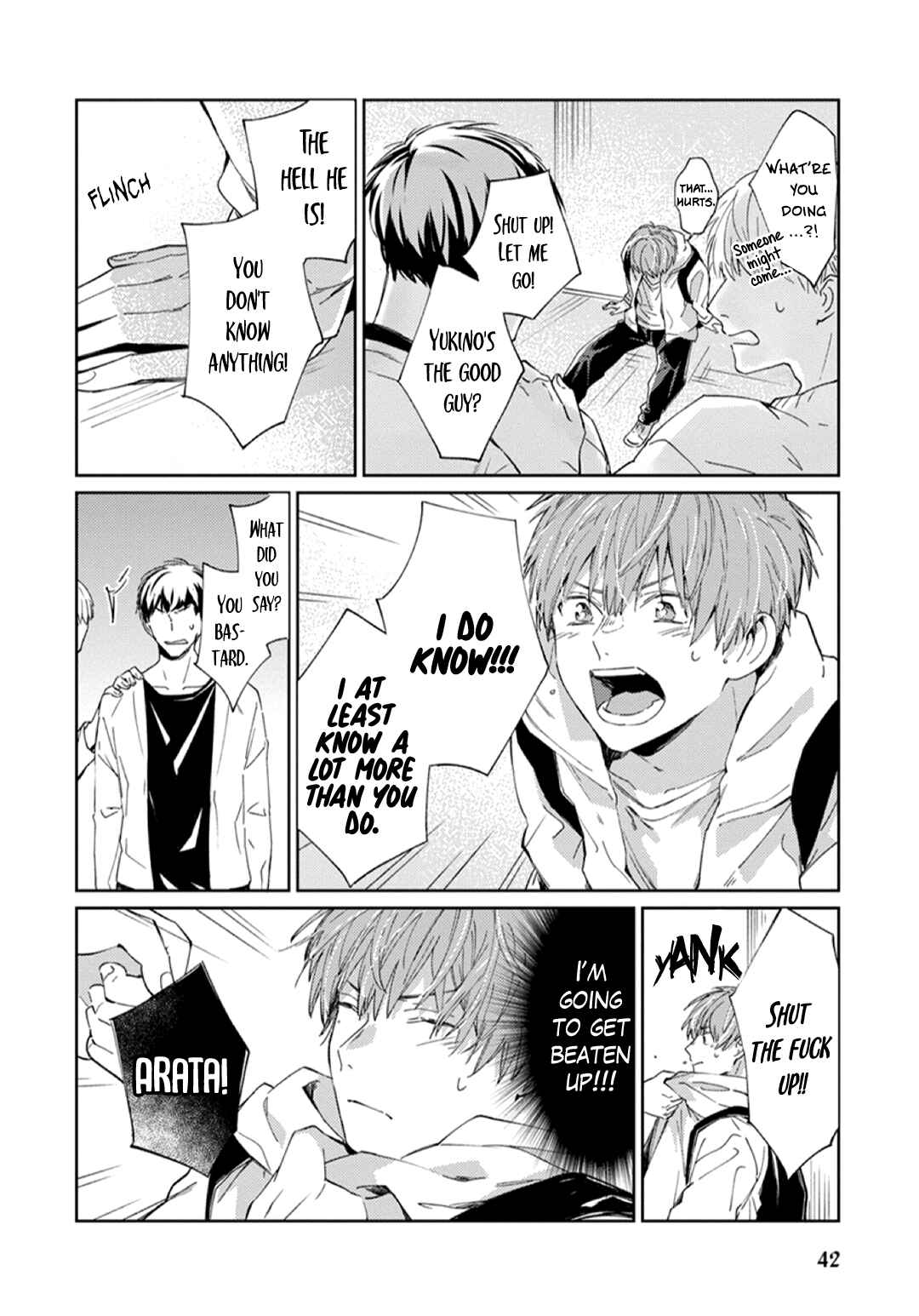 Page 10 Chapter 3 Furimuite Yukino-chan!