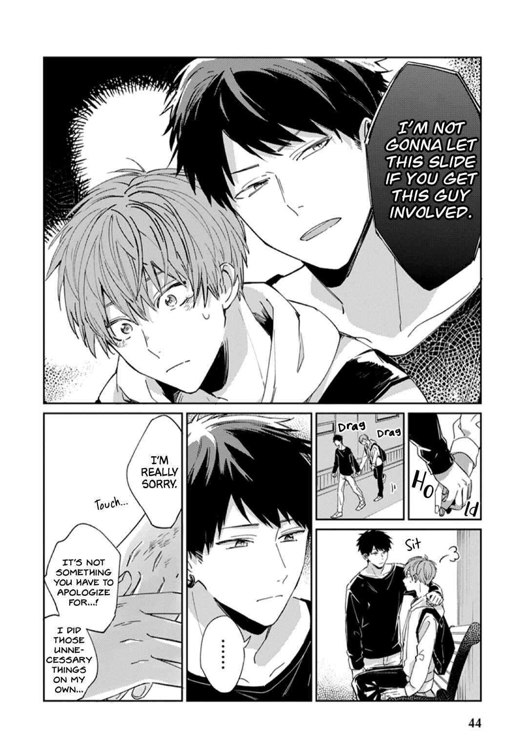 Page 12 Chapter 3 Furimuite Yukino-chan!