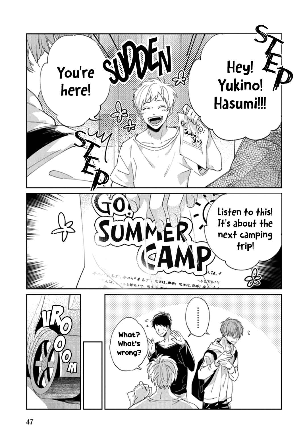 Page 15 Chapter 3 Furimuite Yukino-chan!