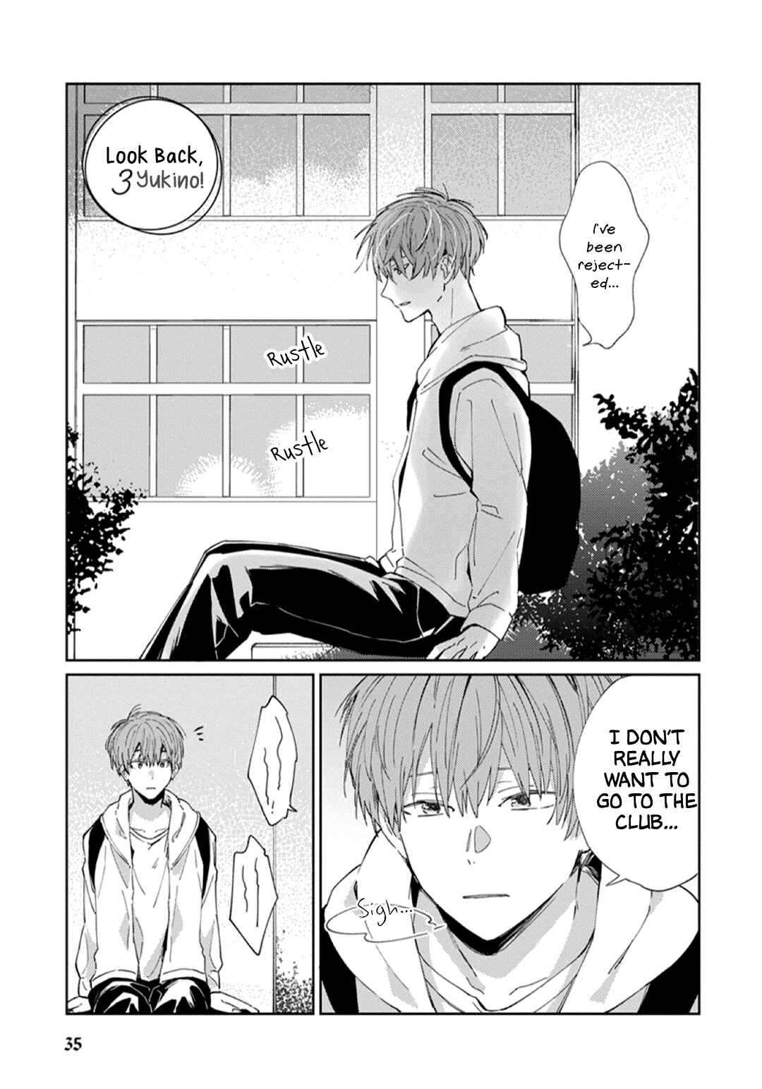 Page 3 Chapter 3 Furimuite Yukino-chan!