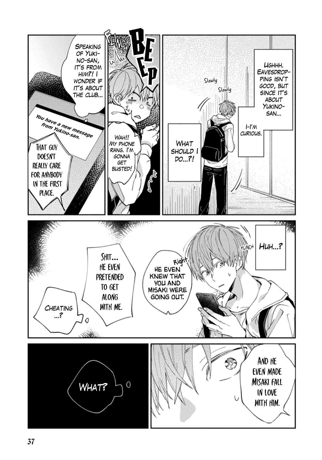 Page 5 Chapter 3 Furimuite Yukino-chan!