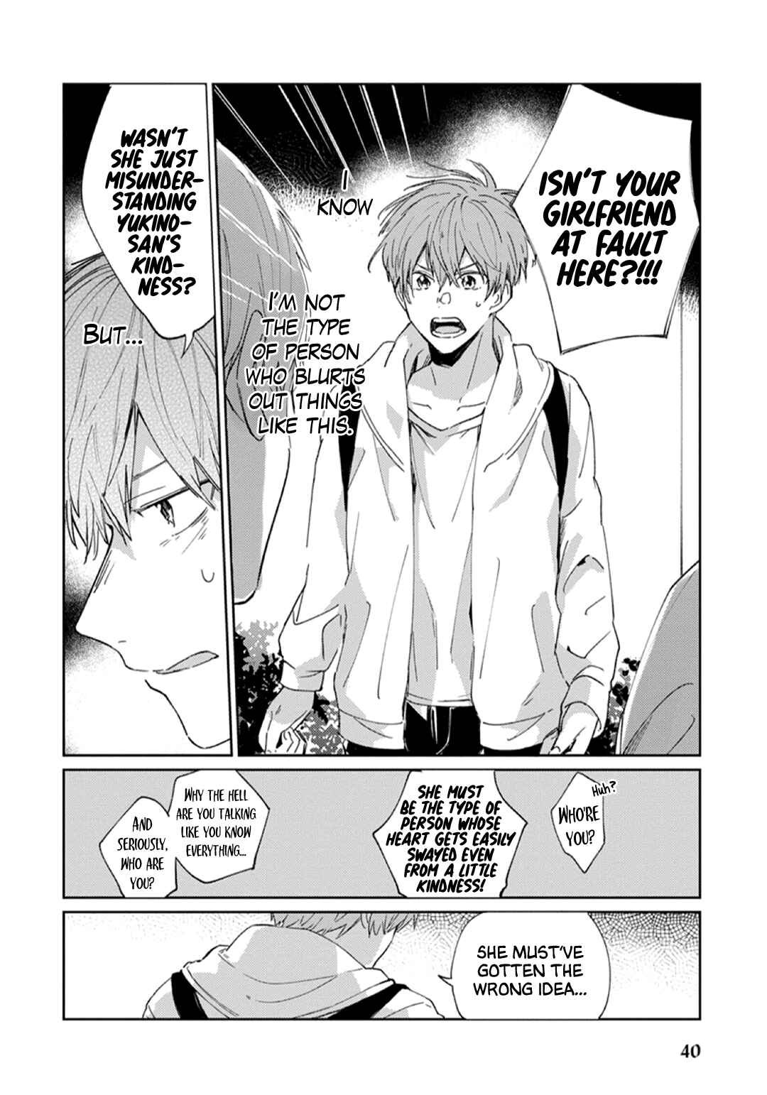 Page 8 Chapter 3 Furimuite Yukino-chan!