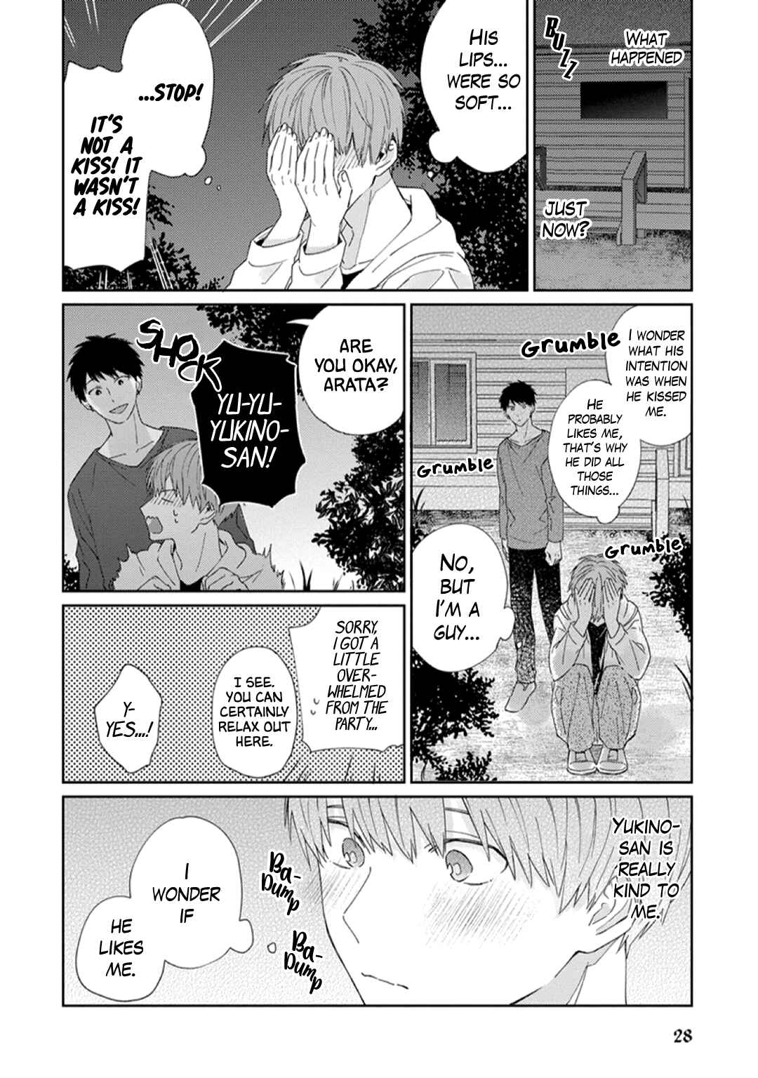 Page 12 Chapter 2 Furimuite Yukino-chan!