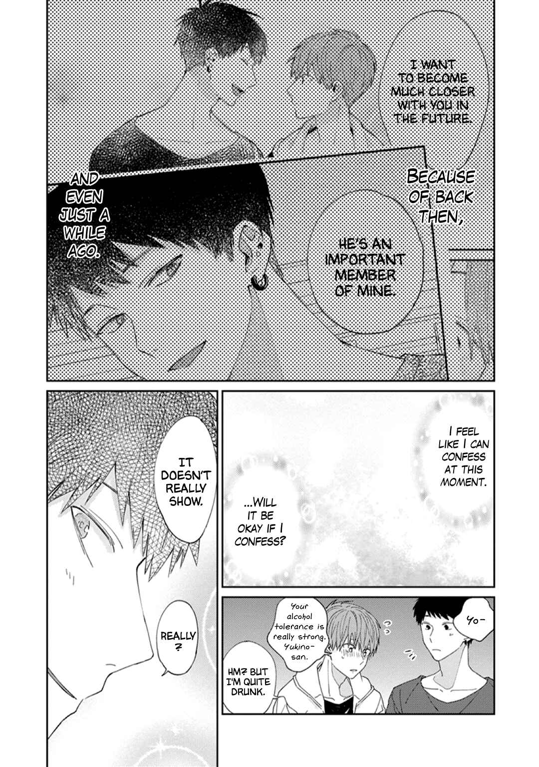 Page 13 Chapter 2 Furimuite Yukino-chan!
