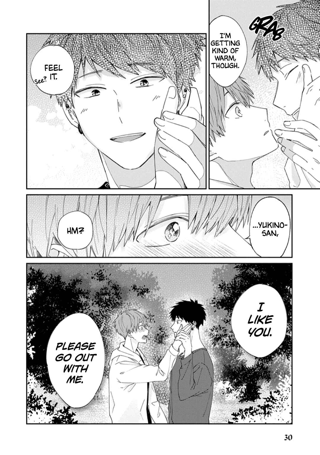 Page 14 Chapter 2 Furimuite Yukino-chan!