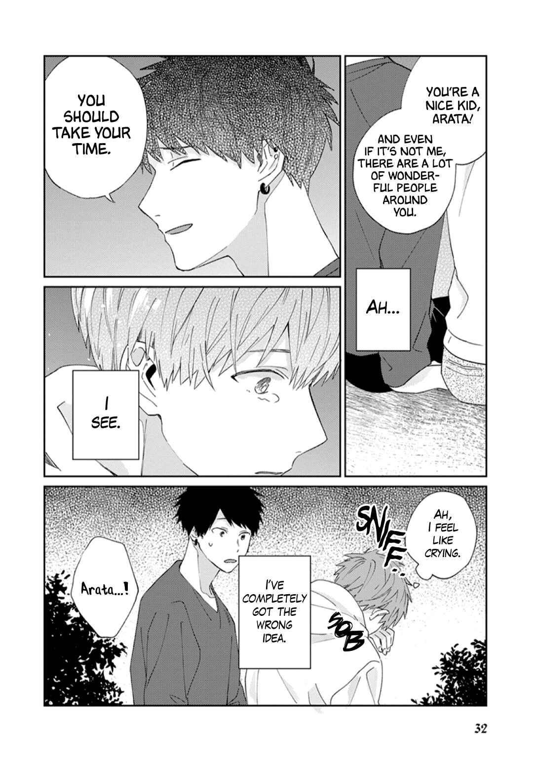 Page 16 Chapter 2 Furimuite Yukino-chan!