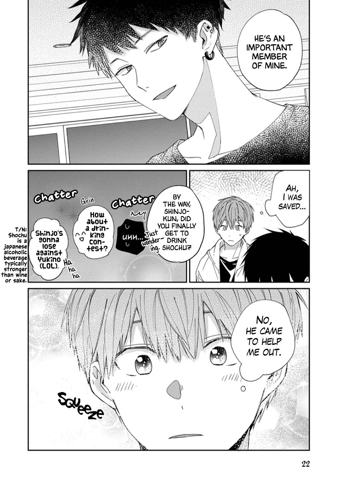 Page 6 Chapter 2 Furimuite Yukino-chan!