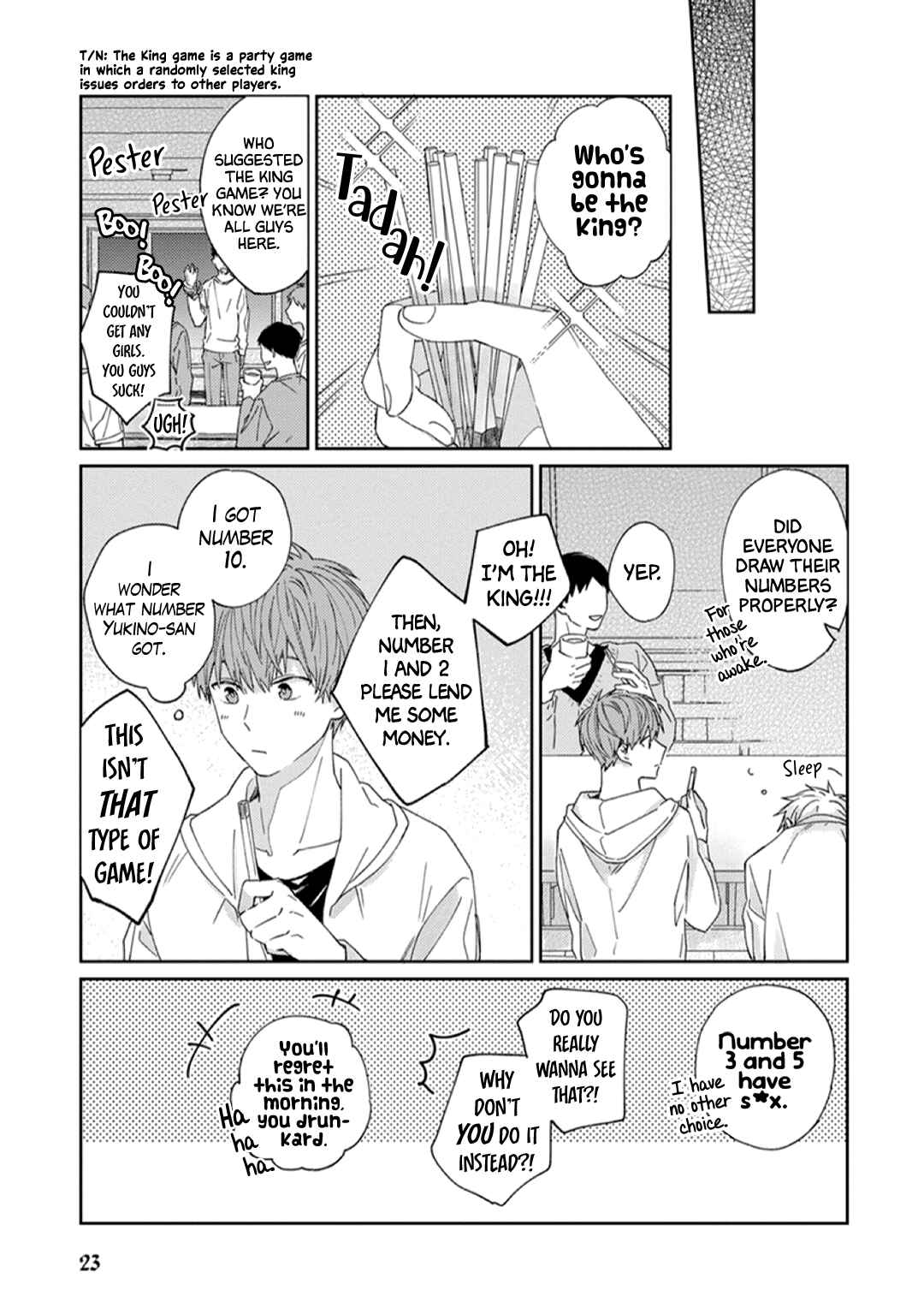 Page 7 Chapter 2 Furimuite Yukino-chan!