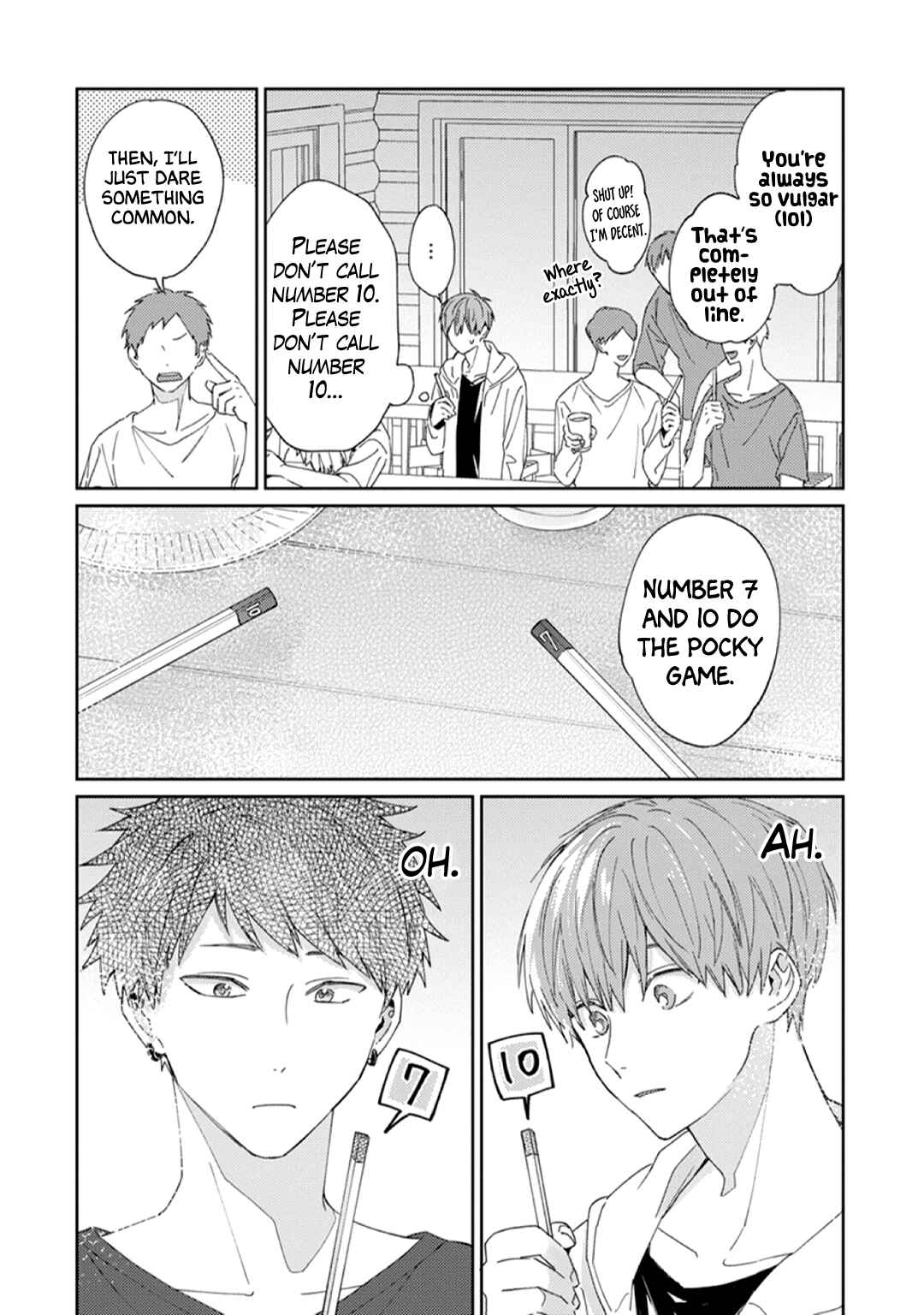 Page 8 Chapter 2 Furimuite Yukino-chan!