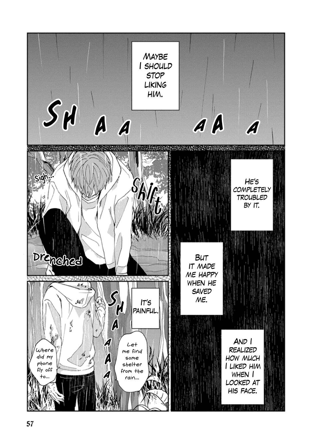 Page 11 Chapter 4 Furimuite Yukino-chan!