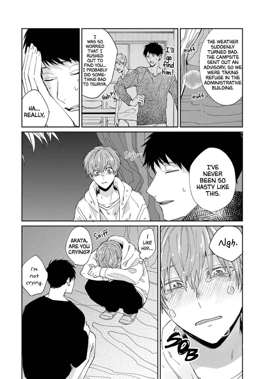 Page 14 Chapter 4 Furimuite Yukino-chan!