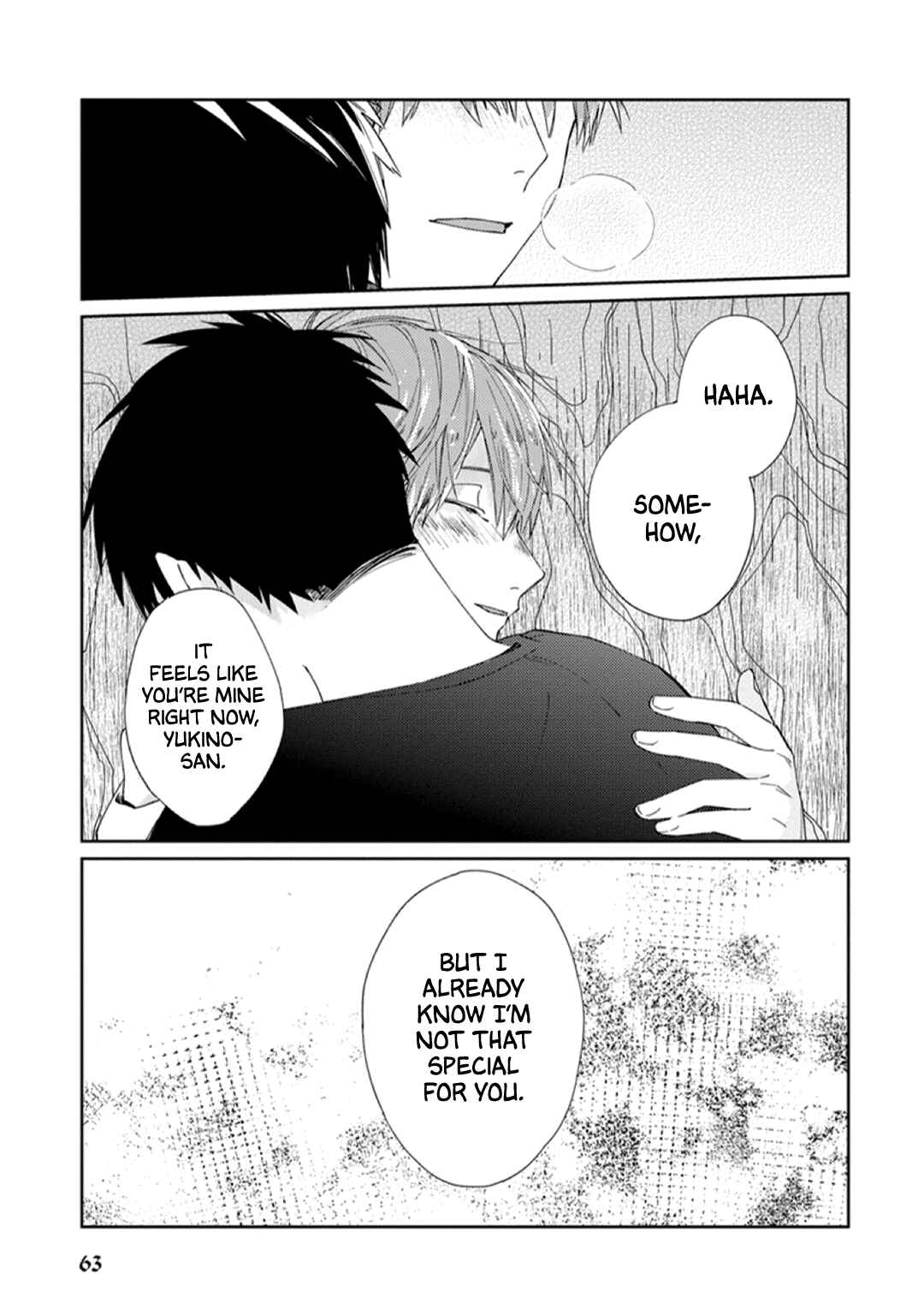 Page 17 Chapter 4 Furimuite Yukino-chan!