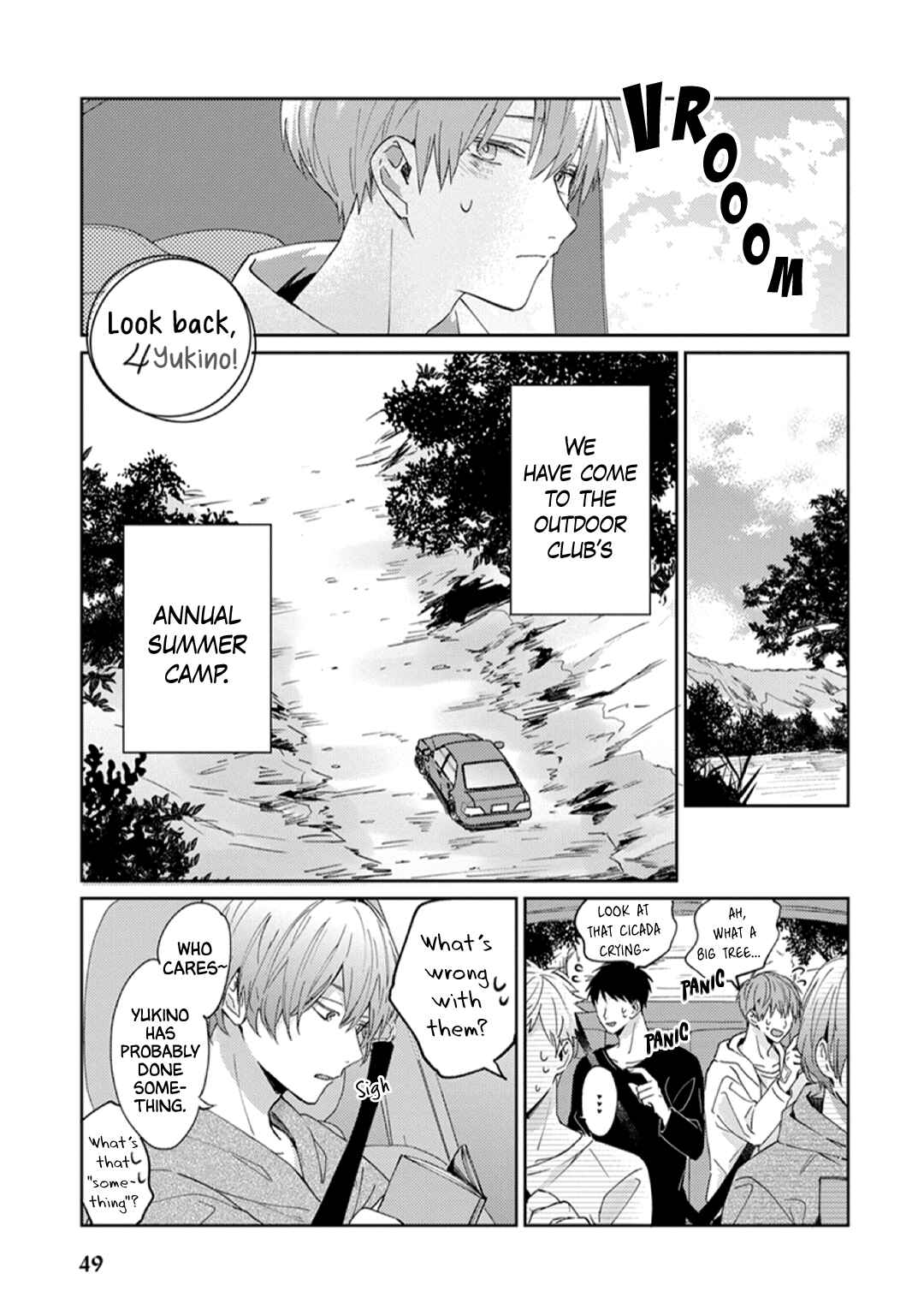 Page 3 Chapter 4 Furimuite Yukino-chan!