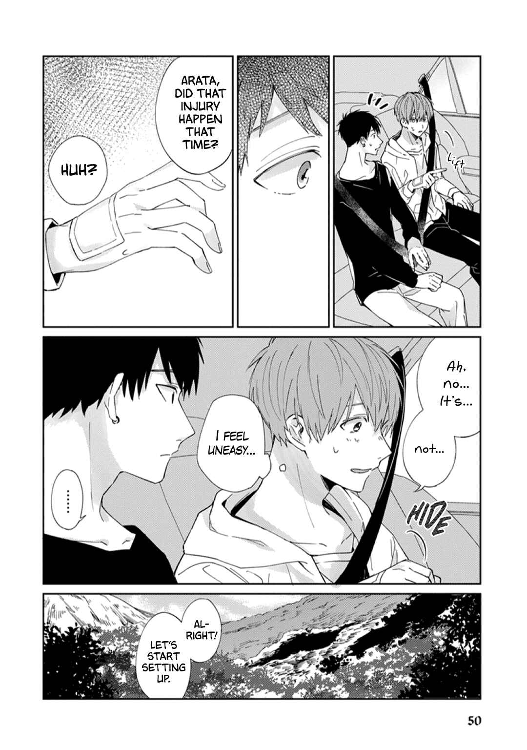 Page 4 Chapter 4 Furimuite Yukino-chan!