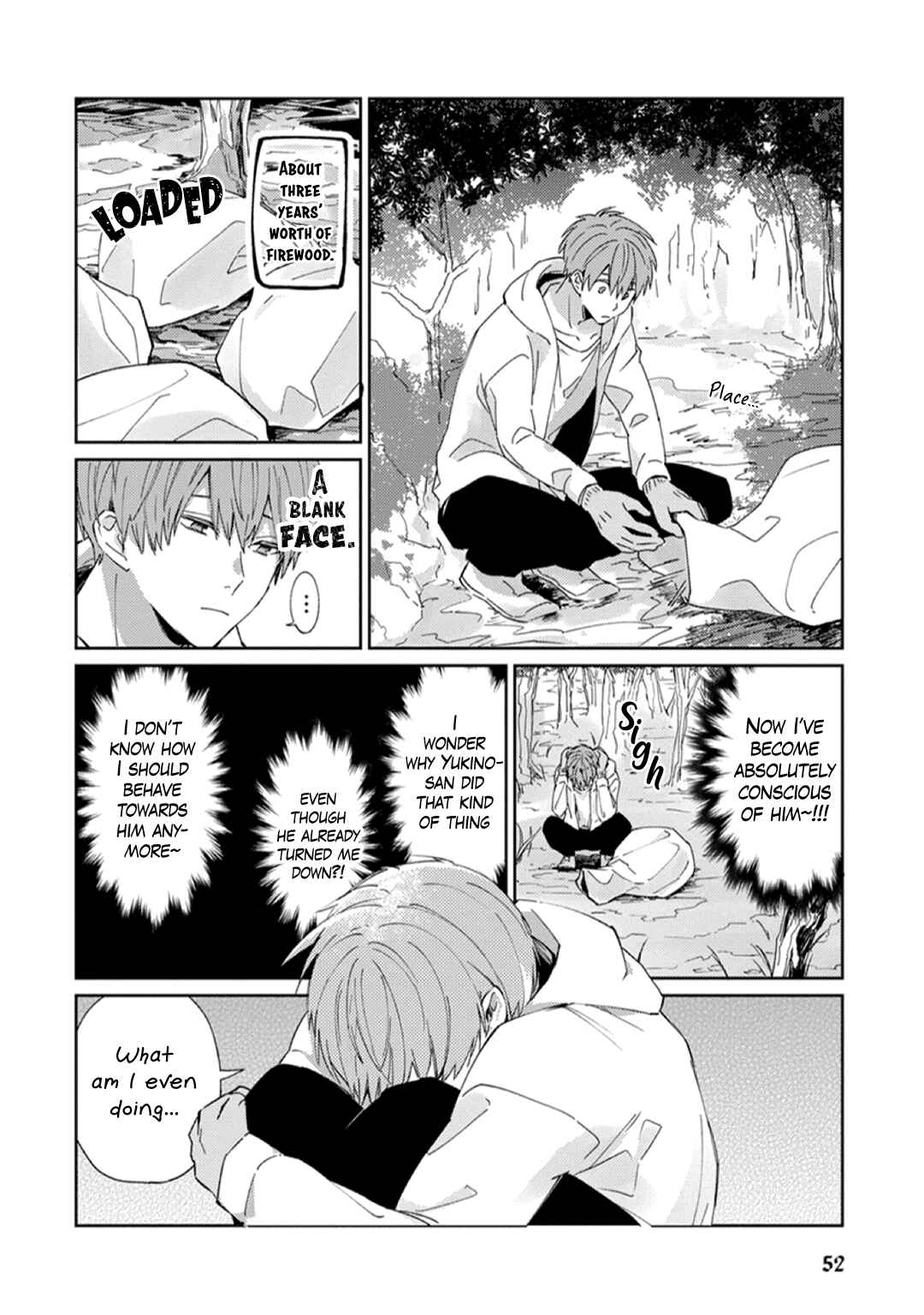 Page 6 Chapter 4 Furimuite Yukino-chan!