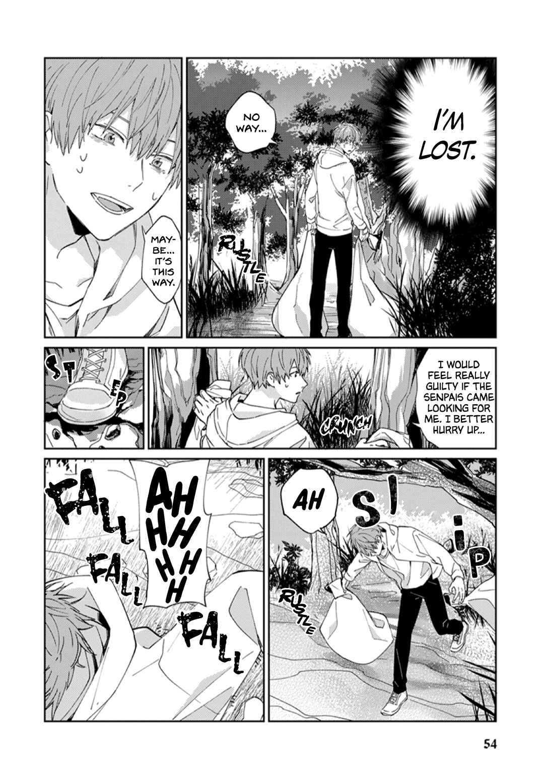 Page 8 Chapter 4 Furimuite Yukino-chan!