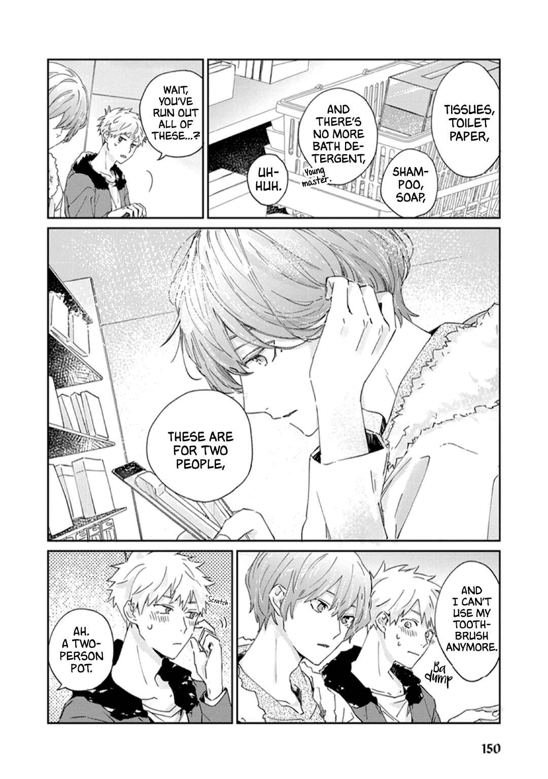Page 10 Chapter 9.5 Furimuite Yukino-chan!
