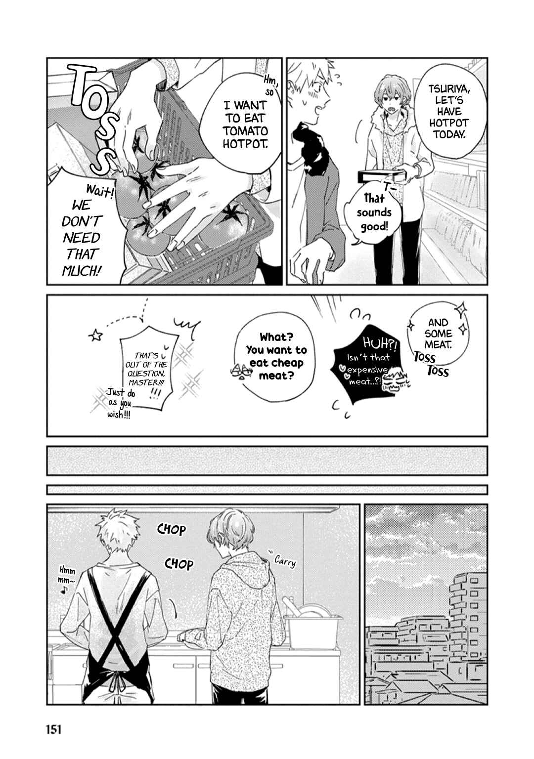 Page 11 Chapter 9.5 Furimuite Yukino-chan!