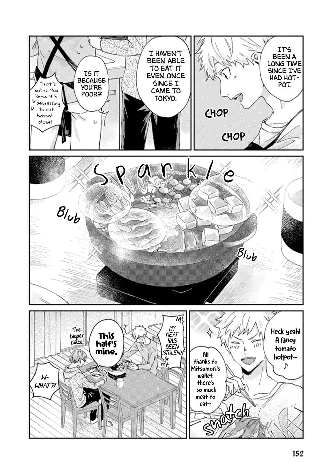 Page 12 Chapter 9.5 Furimuite Yukino-chan!