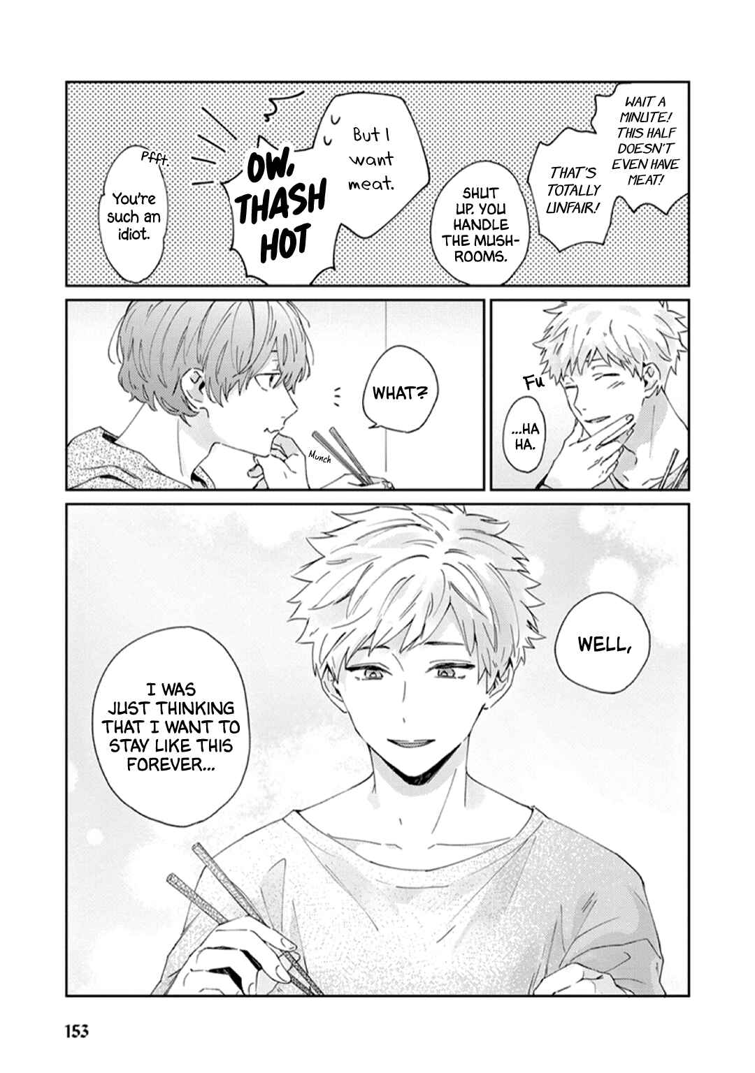 Page 13 Chapter 9.5 Furimuite Yukino-chan!