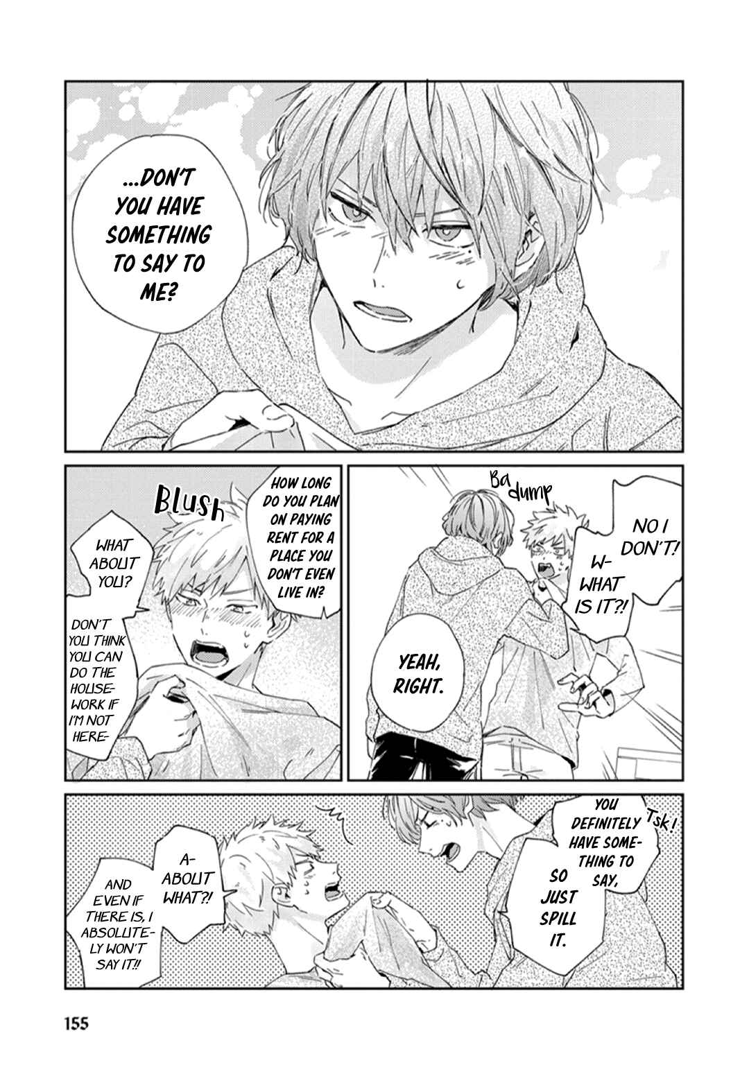 Page 15 Chapter 9.5 Furimuite Yukino-chan!