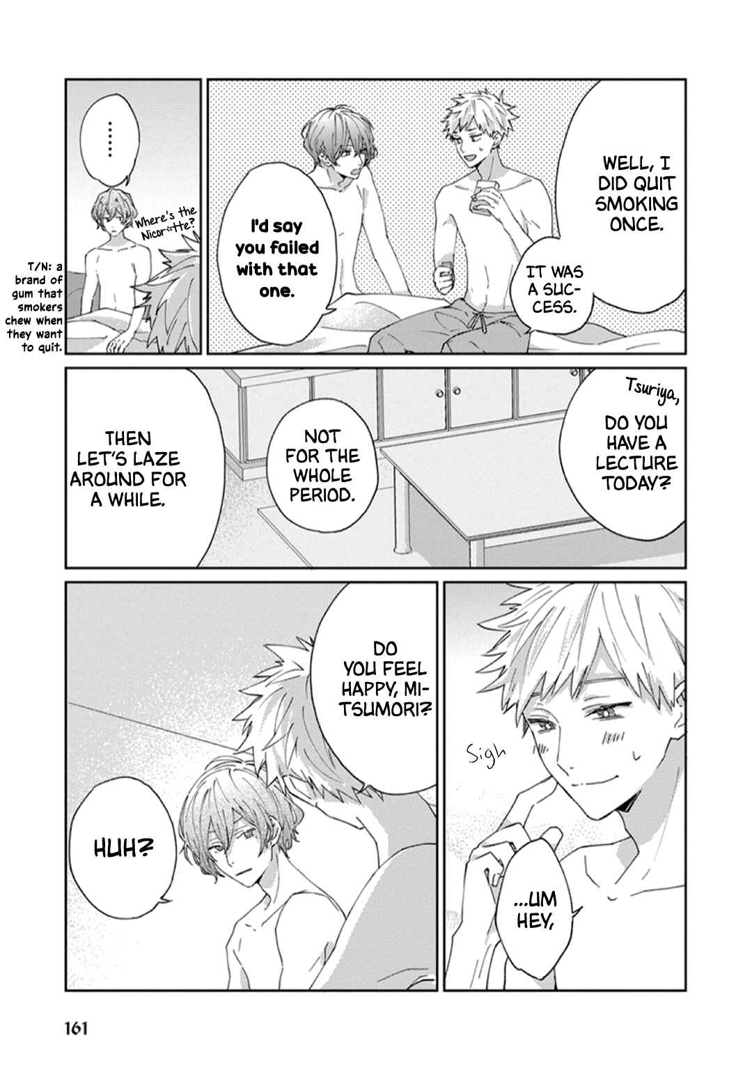 Page 21 Chapter 9.5 Furimuite Yukino-chan!