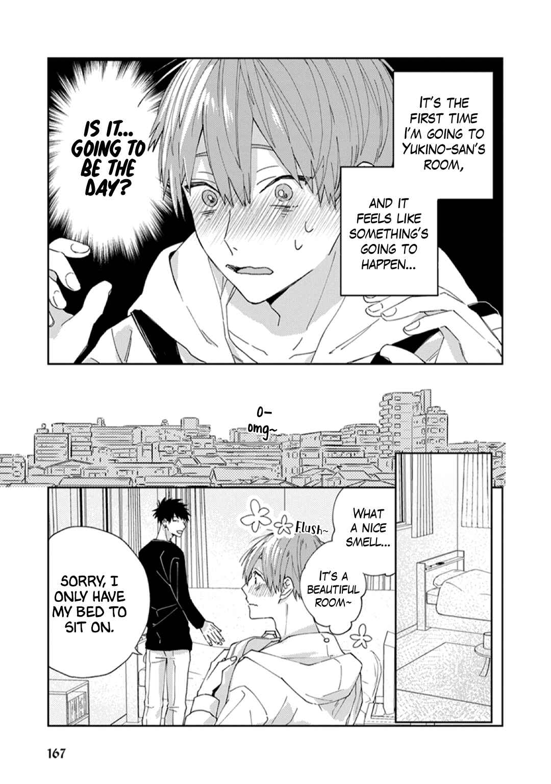 Page 27 Chapter 9.5 Furimuite Yukino-chan!