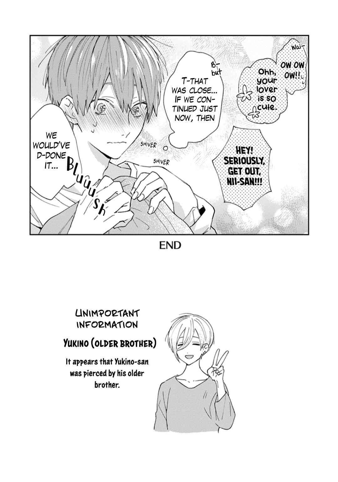 Page 34 Chapter 9.5 Furimuite Yukino-chan!