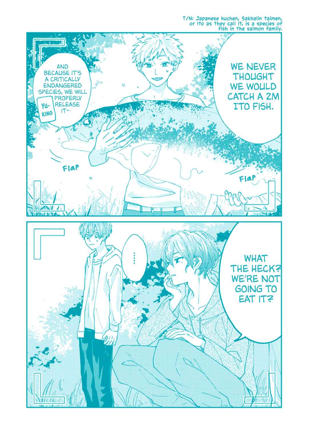 Page 37 Chapter 9.5 Furimuite Yukino-chan!
