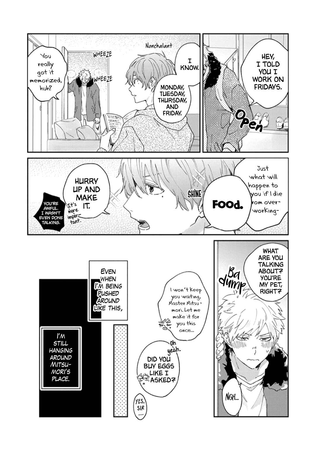 Page 4 Chapter 9.5 Furimuite Yukino-chan!