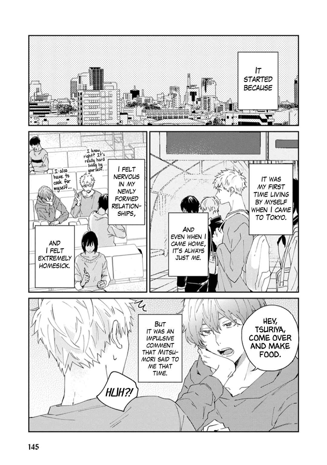 Page 5 Chapter 9.5 Furimuite Yukino-chan!