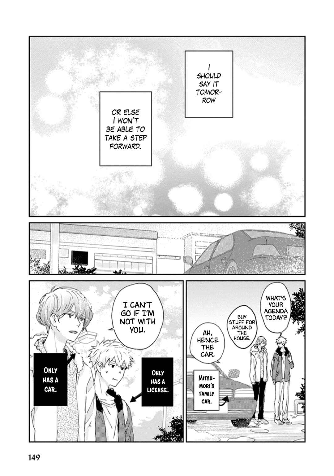 Page 9 Chapter 9.5 Furimuite Yukino-chan!