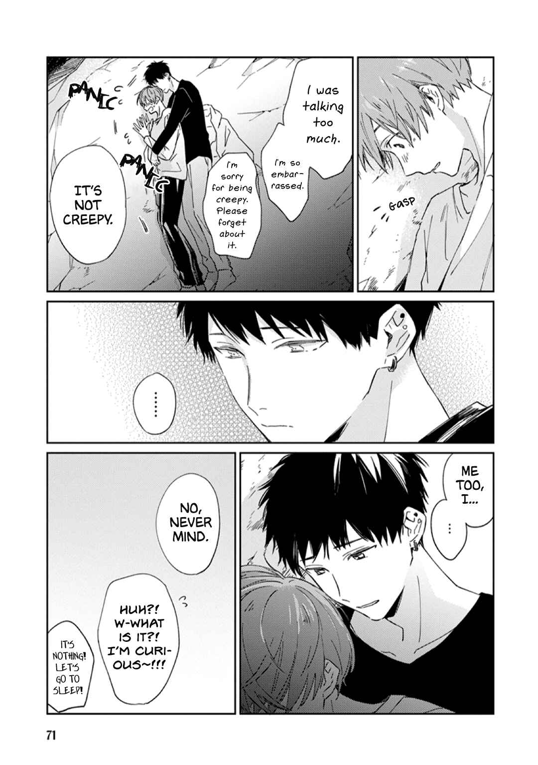 Page 10 Chapter 5 Furimuite Yukino-chan!