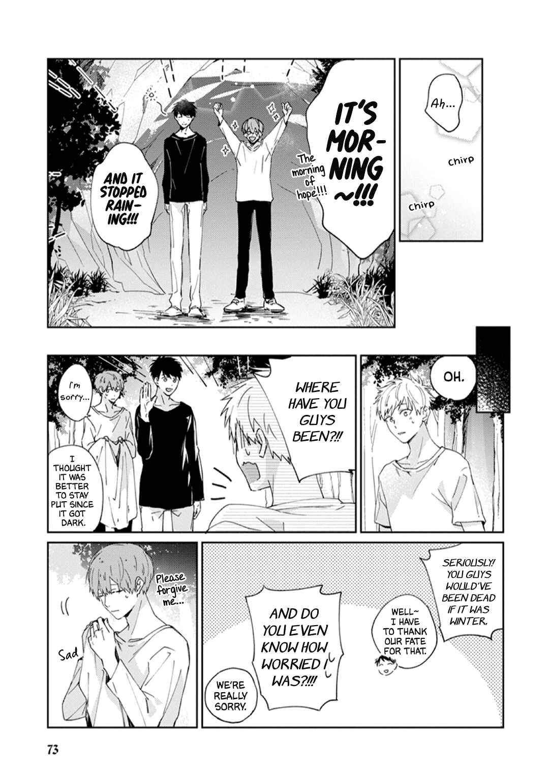 Page 12 Chapter 5 Furimuite Yukino-chan!
