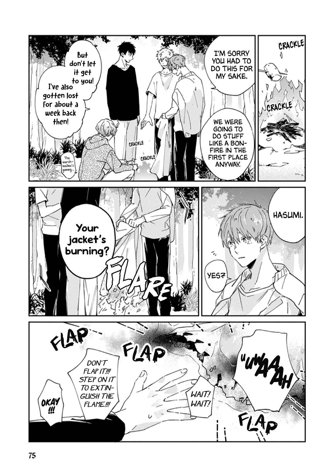 Page 14 Chapter 5 Furimuite Yukino-chan!
