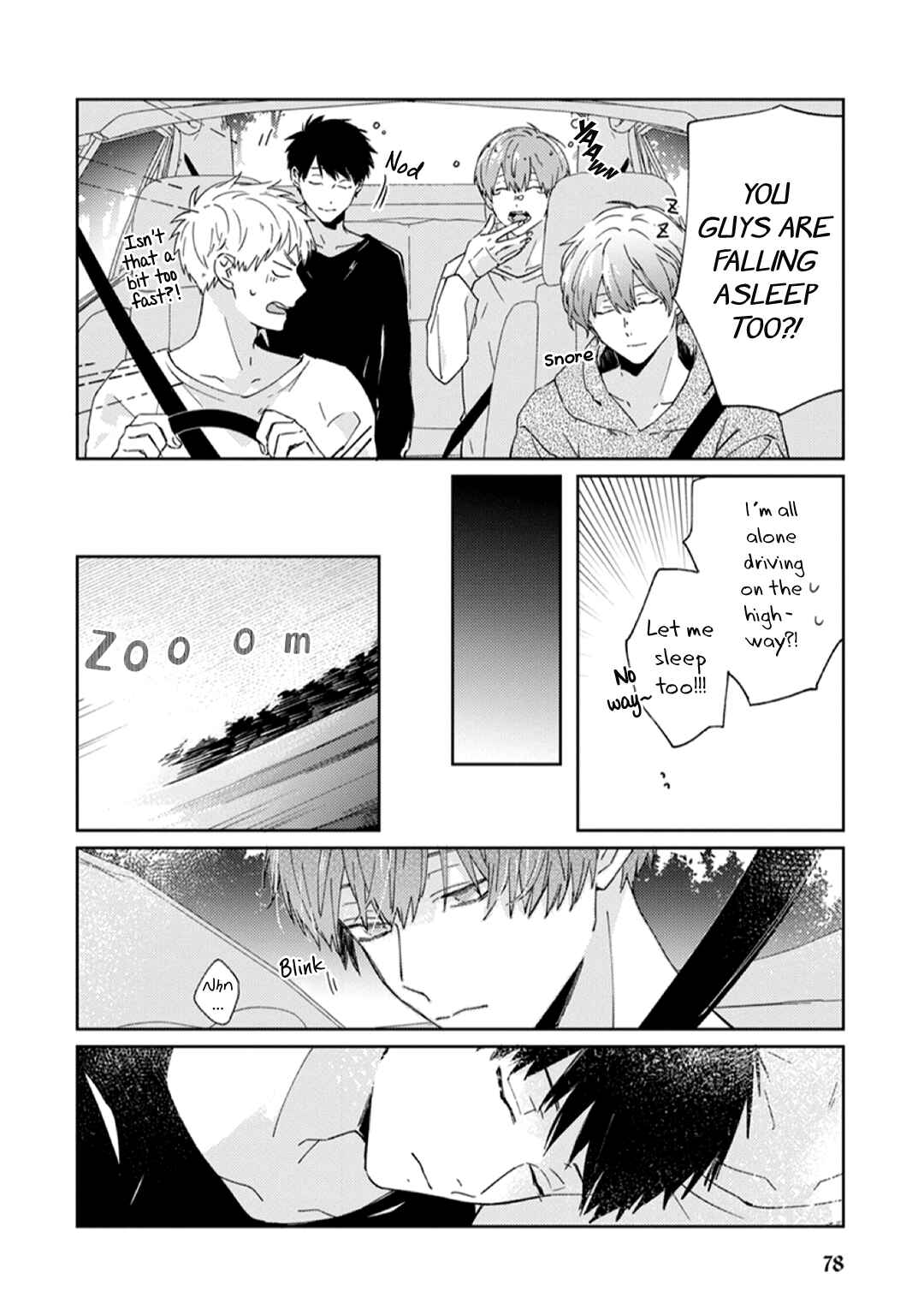 Page 17 Chapter 5 Furimuite Yukino-chan!