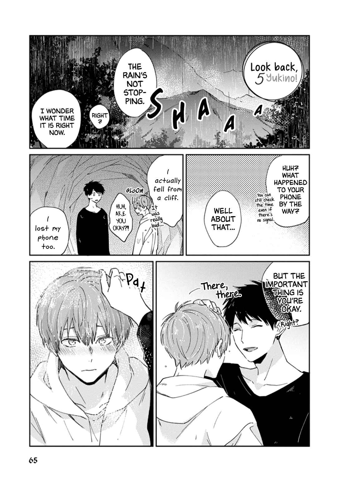 Page 4 Chapter 5 Furimuite Yukino-chan!