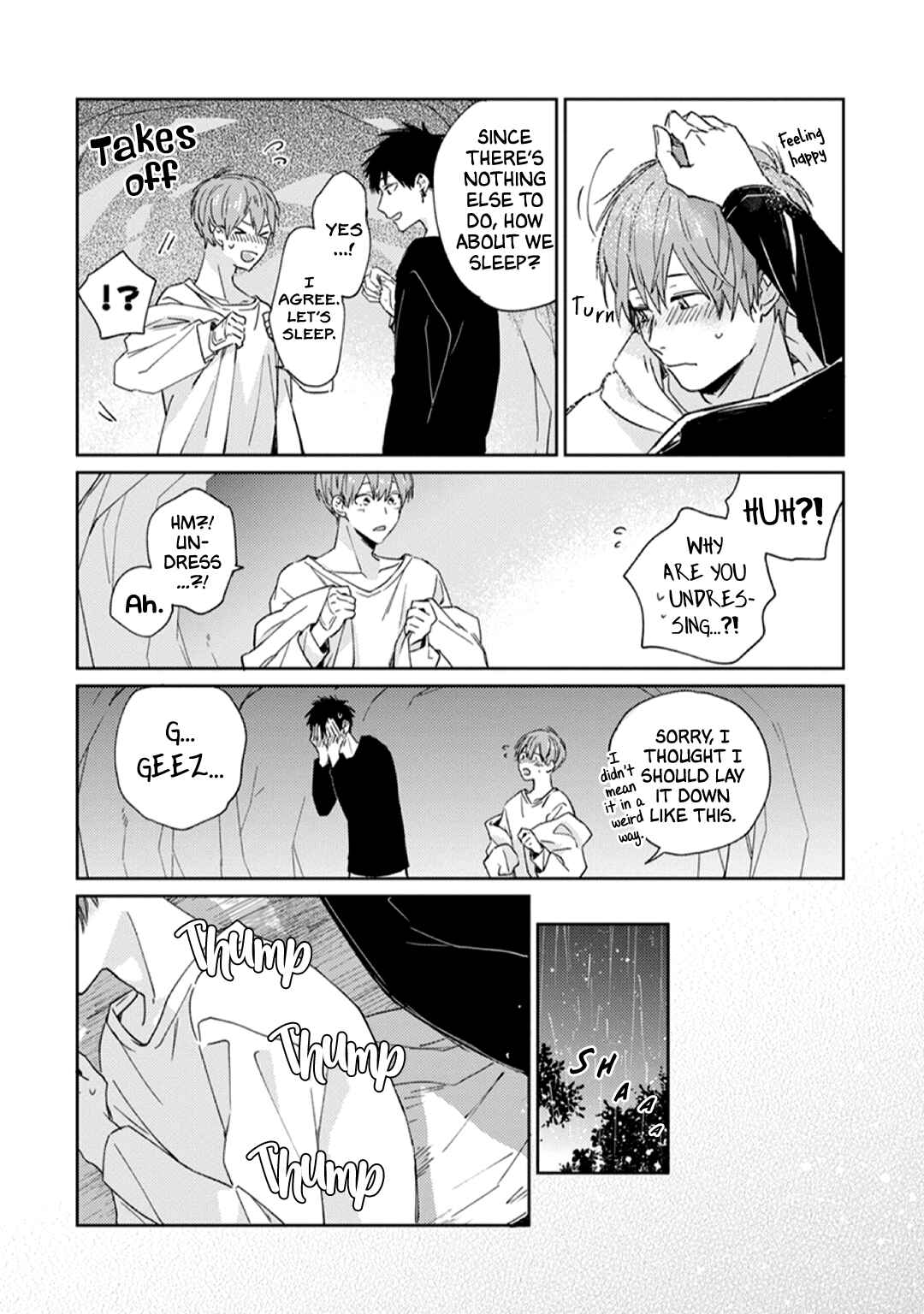Page 5 Chapter 5 Furimuite Yukino-chan!