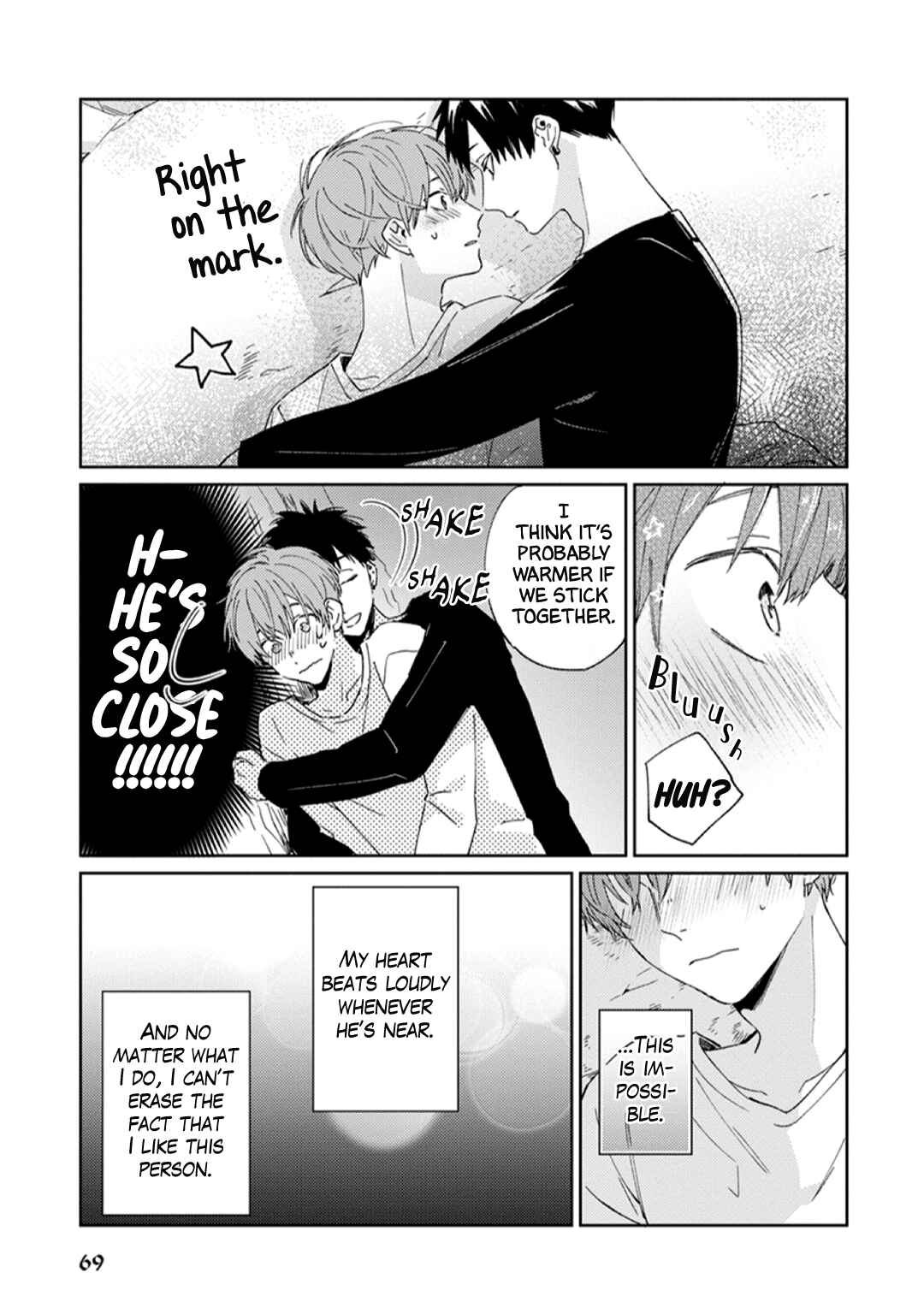 Page 8 Chapter 5 Furimuite Yukino-chan!