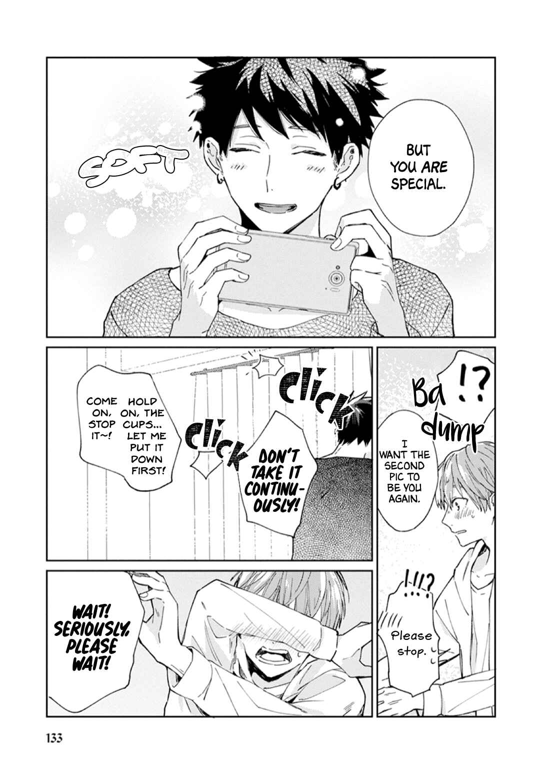 Page 10 Chapter 9 Furimuite Yukino-chan!