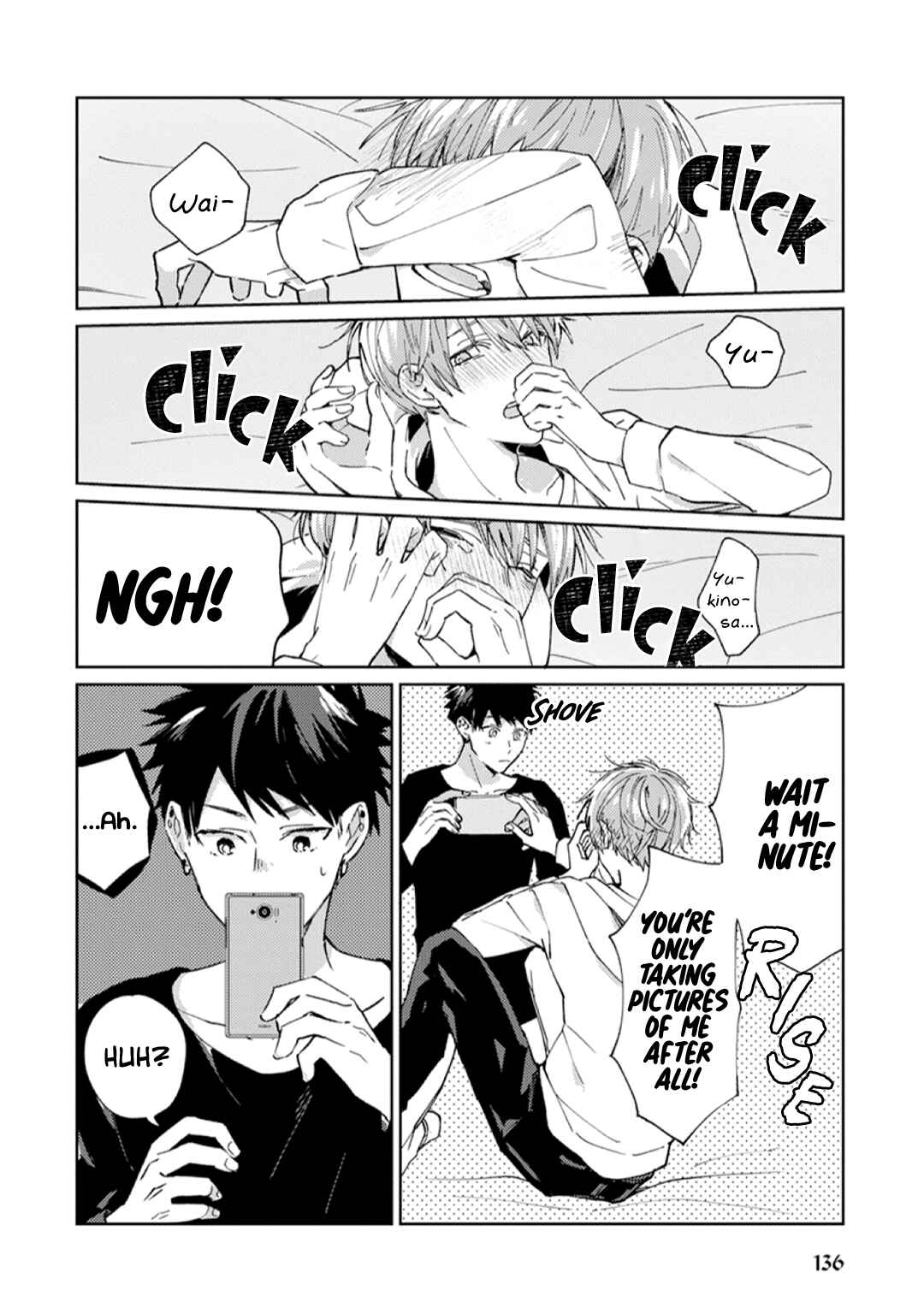 Page 13 Chapter 9 Furimuite Yukino-chan!
