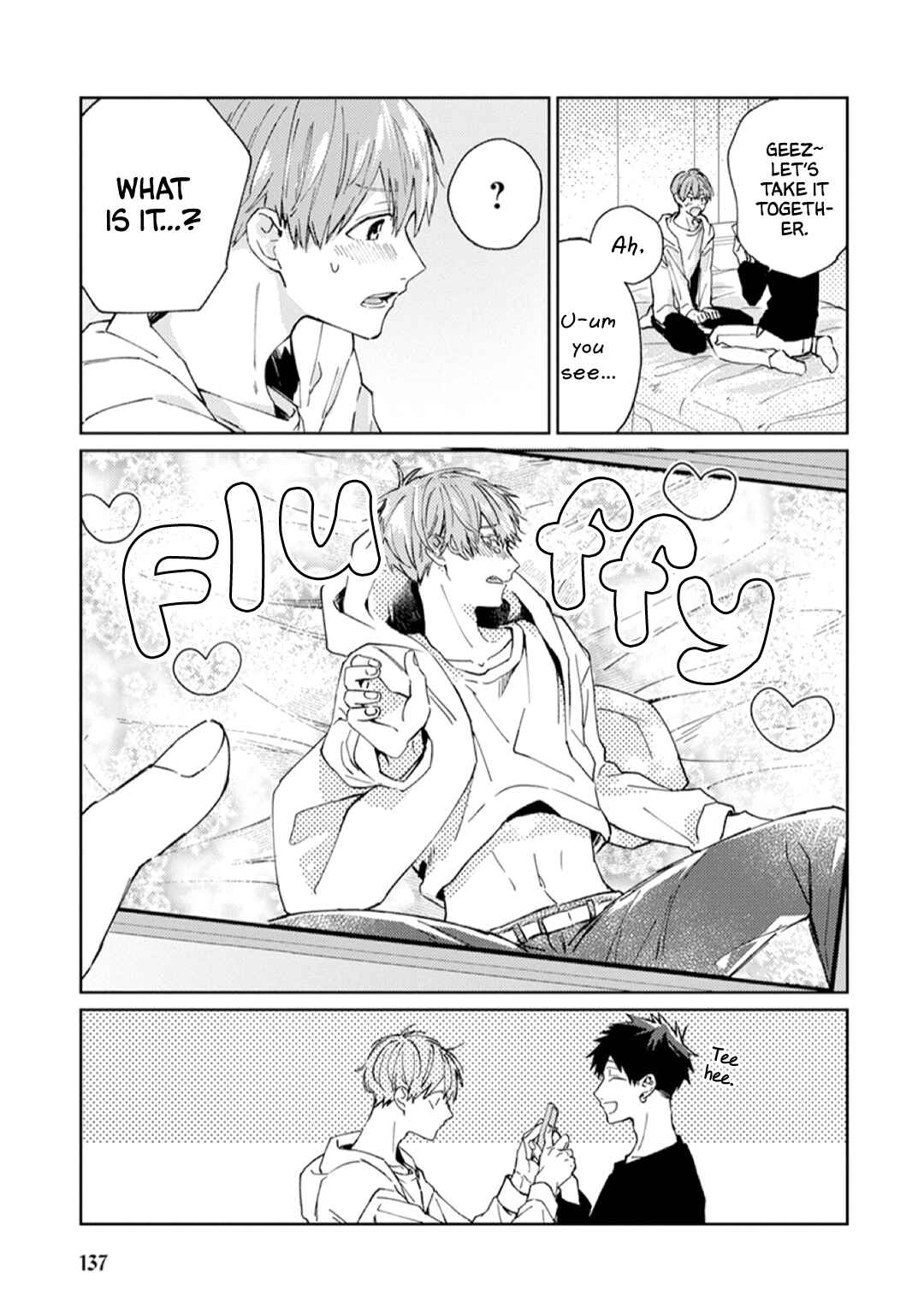 Page 14 Chapter 9 Furimuite Yukino-chan!