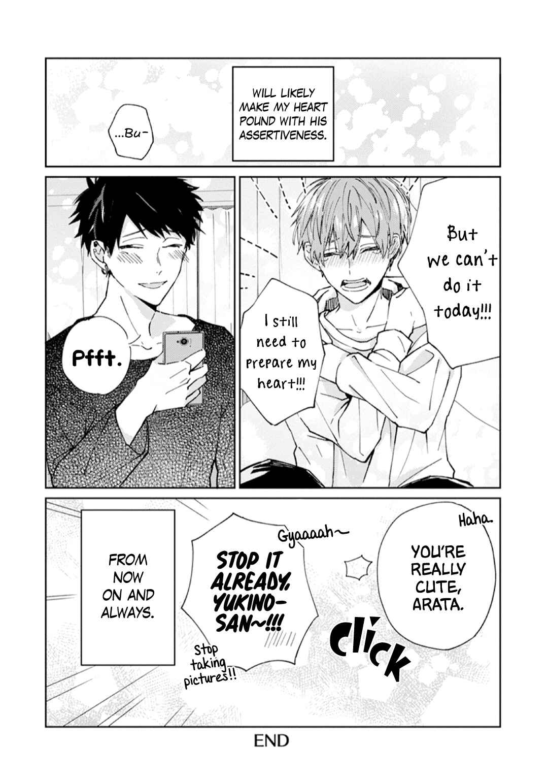 Page 17 Chapter 9 Furimuite Yukino-chan!